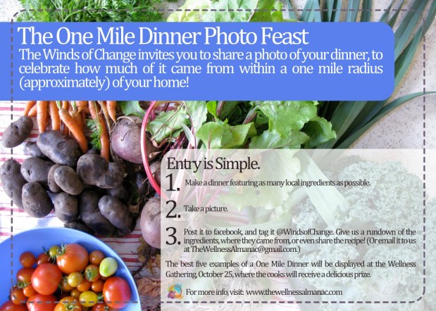 One Mile Dinner Photo Feast