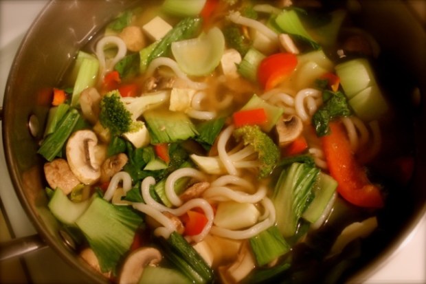 One Pot Winter Warmer Green Soup