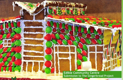 You could have a chance to EAT the Community Centre... YUM.
