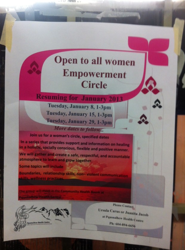 Womens Empowerment Circle