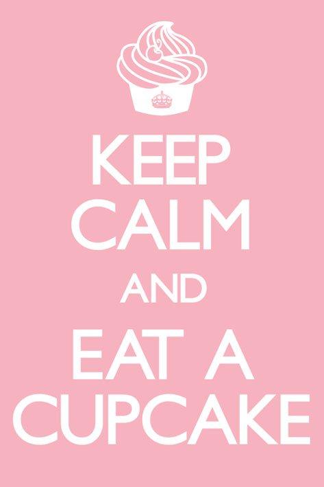 pp32379-keep-calm-eat-cupcake-poster