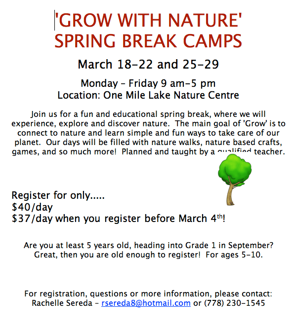 Stewardship Pemberton Grow With Nature