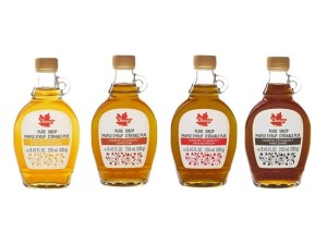 Maple Syrup grades