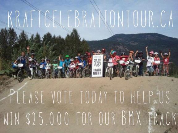 Vote for Pemberton in the Kraft Celebration Tour