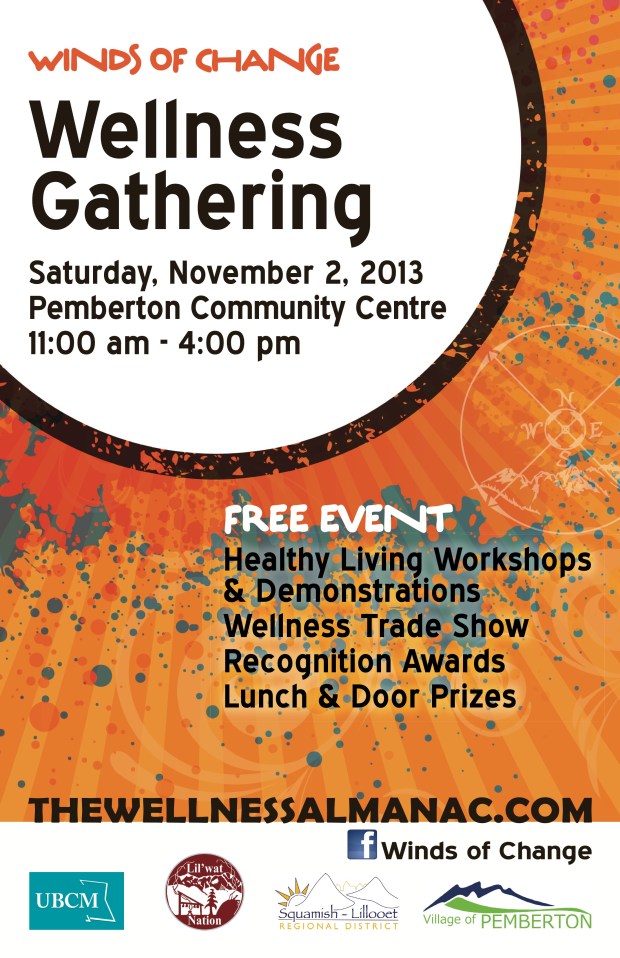 Wellness Gathering promo poster