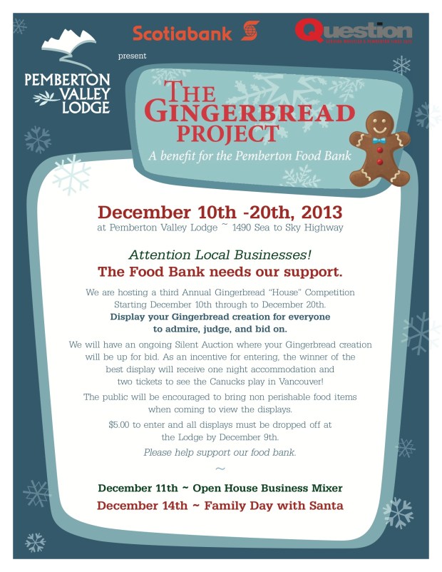 Gingerbread Project