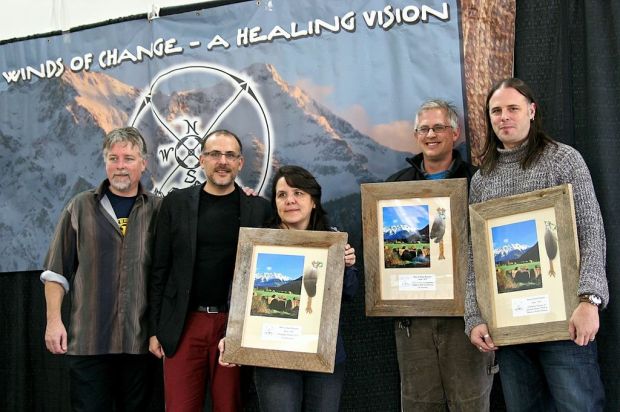 Winds of Change Recognition Awards winners 2013