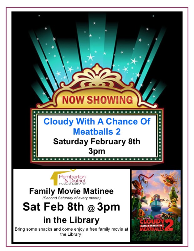 Family movie Feb 9th Cloudy2