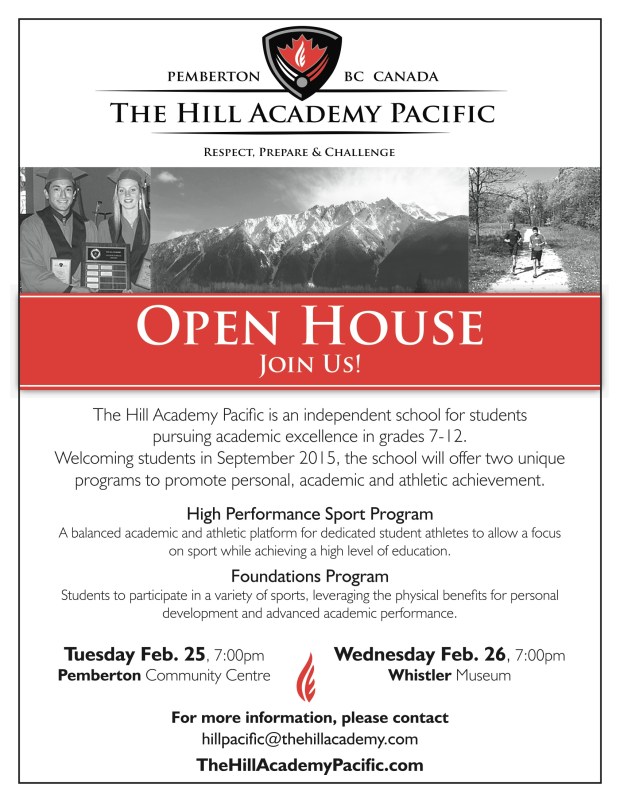 Hill Academy open House