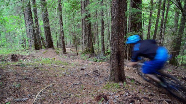 Pacific Trail Pemberton photo and rider Ed Witwicki