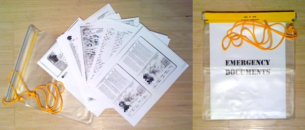 emergency-document-pack
