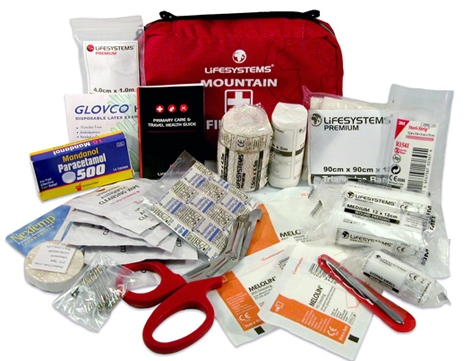 First aid kit