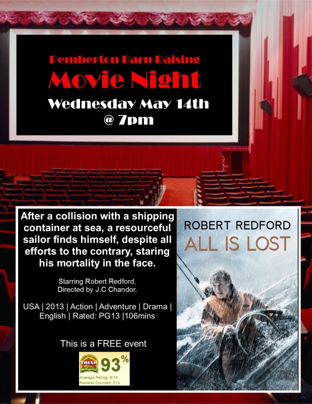 May 14th 2014 movie night
