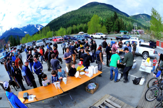 Pemberton Trails Day 2014 by Dave Steers