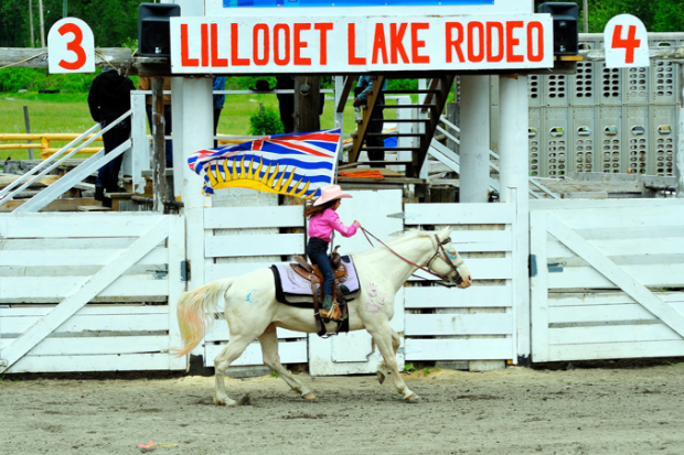 Lillooet Lake Rodeo 2013 by Dave Steers