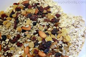 trail mix