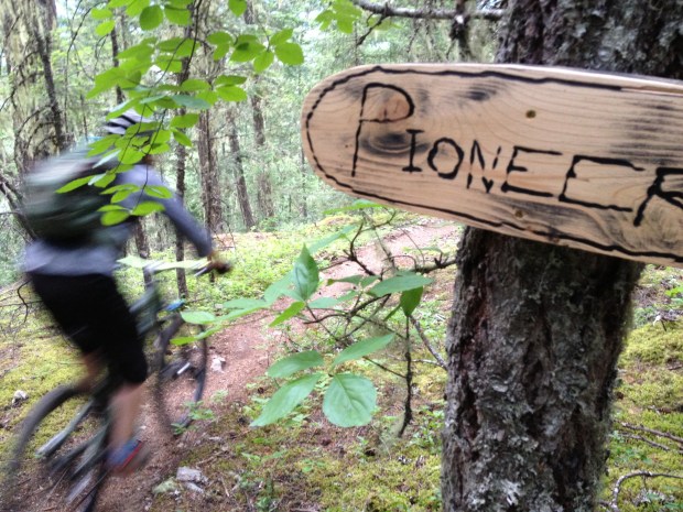 LA Patterson on Pioneer