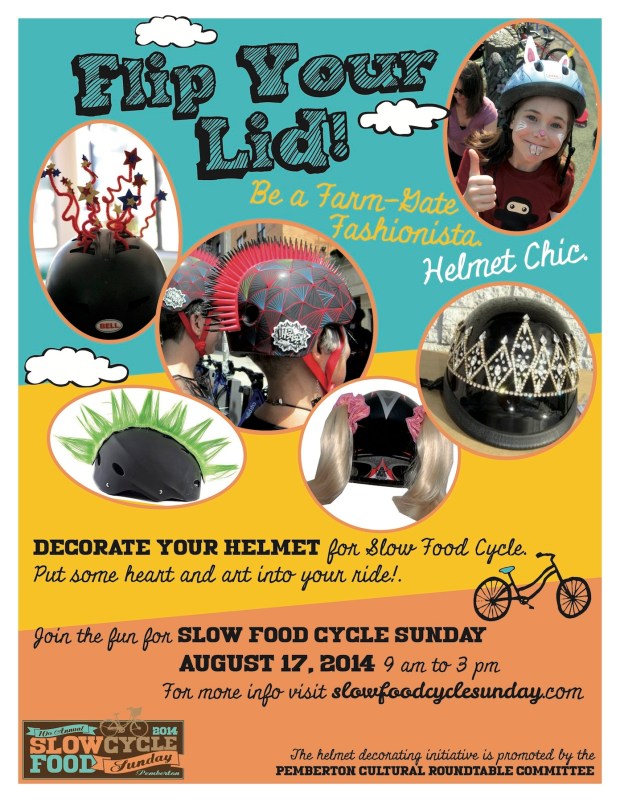 HelmetDecorating_SlowFoodCycle