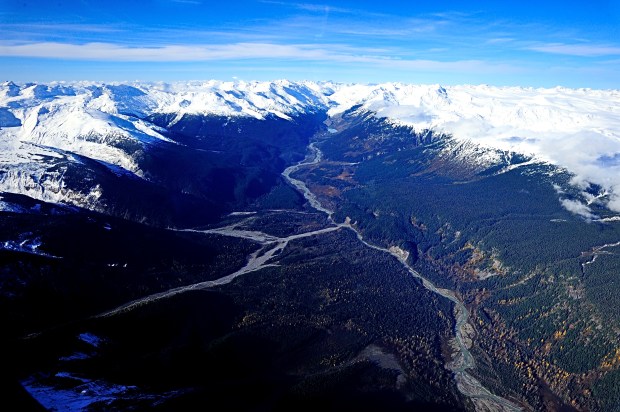 By the headwaters of the Lillooet Photgrapher Dave Steers