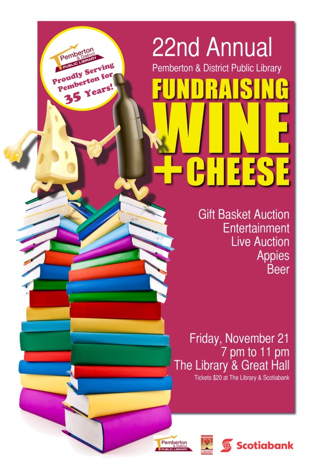 Library Wine and Cheese Nov 21 2014