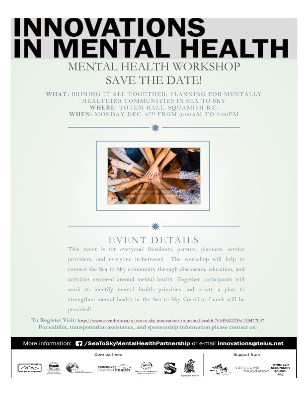 Mental Health workshop dec 8