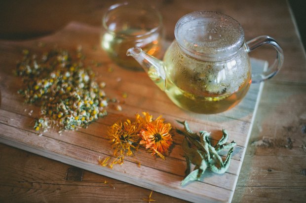 chamomile, Lemon Verbena  other fab herbals for kids