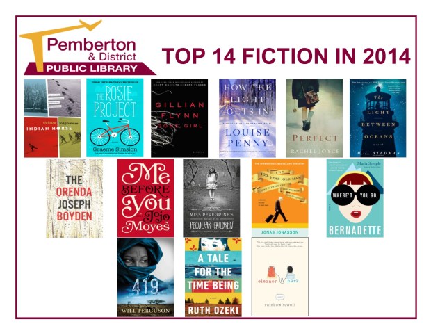 Top 14 Fiction -  2014