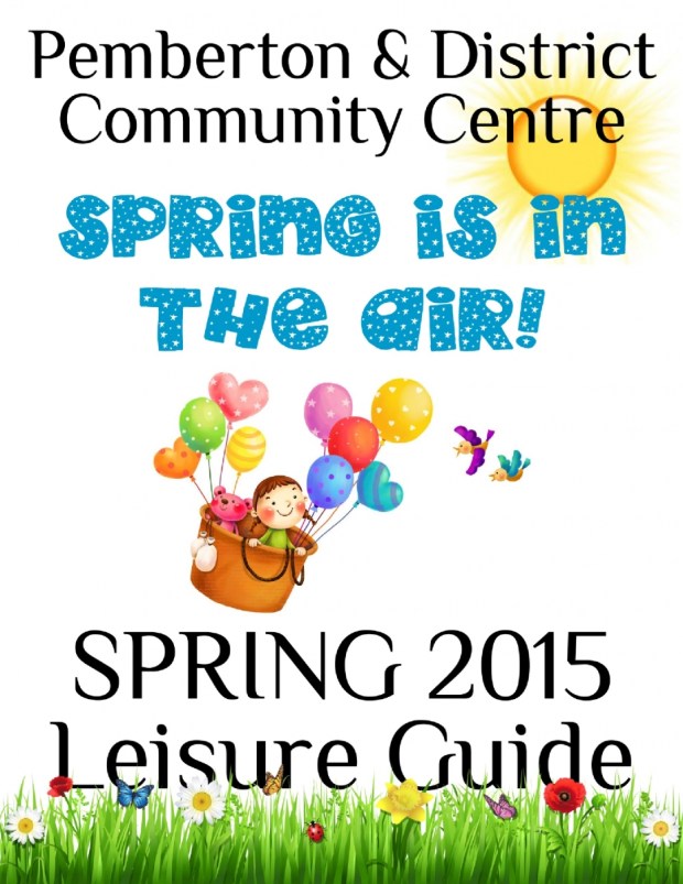 Spring Leisure Guide 2015