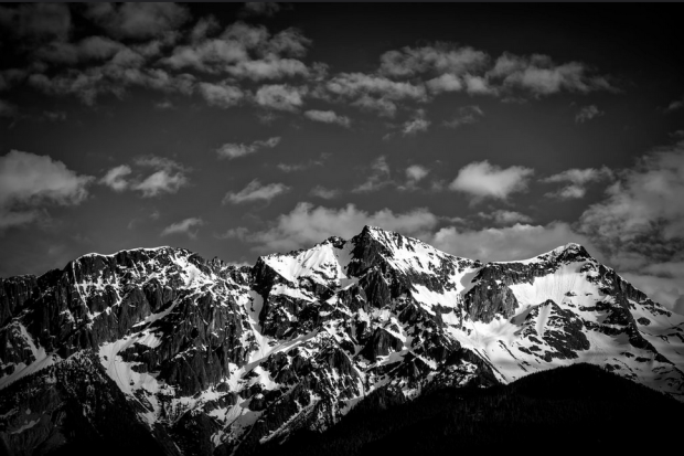Mt Currie by Dave Steers