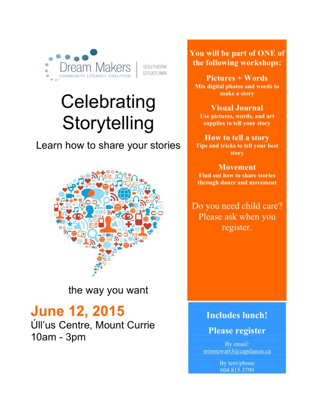 Storytelling workshop