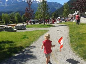 Canada Day junior style