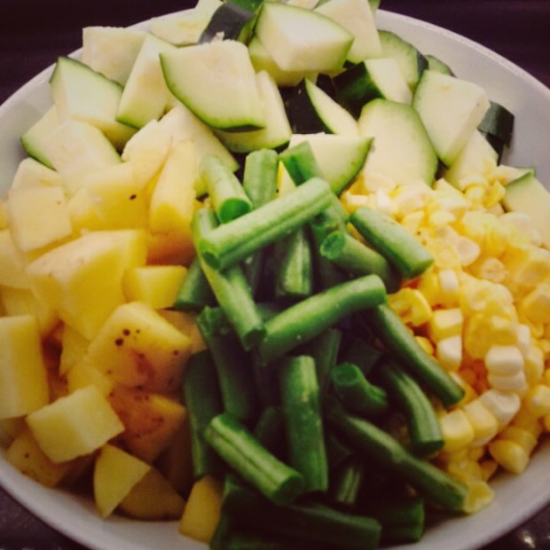 Recipe of the Week Summer Chicken Pot Pie Galette with Herbed Crust