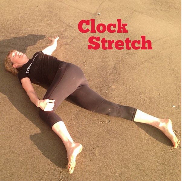 stretch anywhere and everywhere