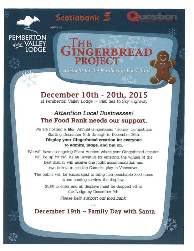 Gingerbread Project