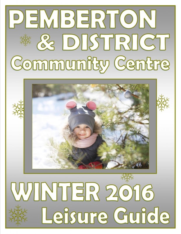 leisure guide winter 2016 cover