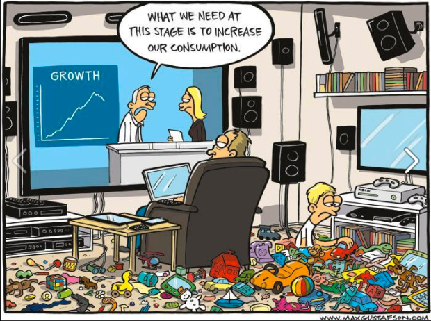 Save the planet or the economy, a Xmas dilemma