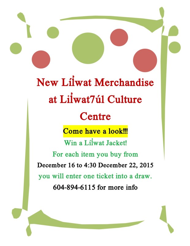 Win a Lilwat Jacket!!!