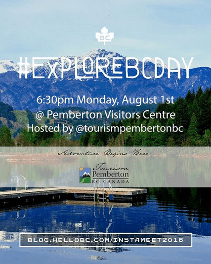 tourism pemberton instameet