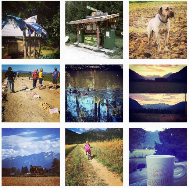 michelle Beks on instagram takeover