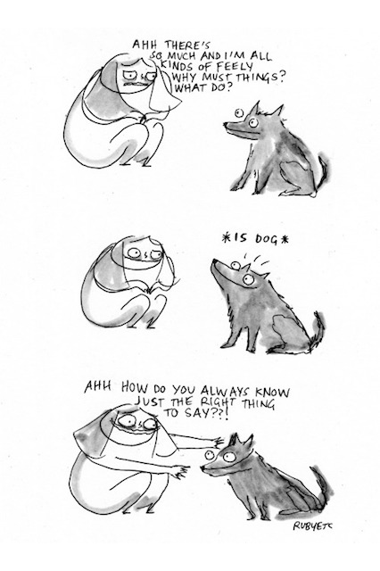 Dogs Always Know What To Say.png