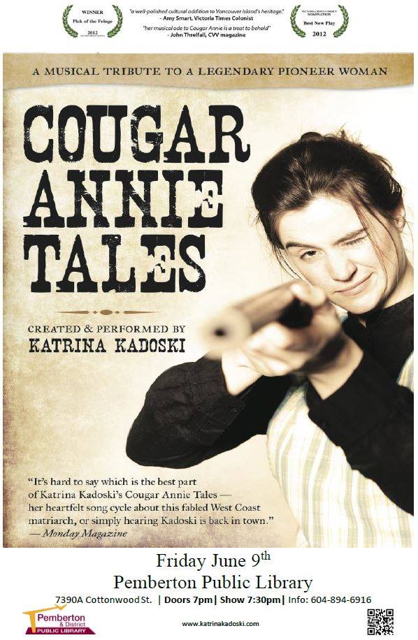 Cougar Annie tales