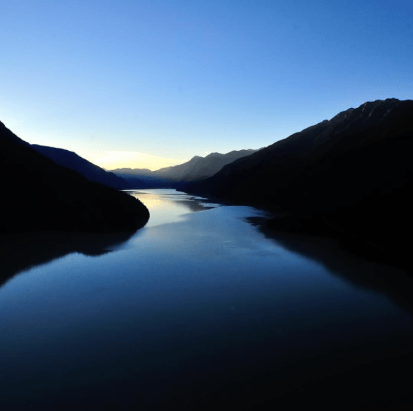 Lillooet Lake by Dave Steers