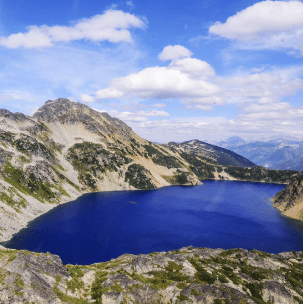 Tundra Lake Blue by Dave Steers