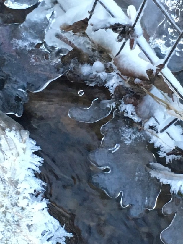 ice formations by connie sobchak