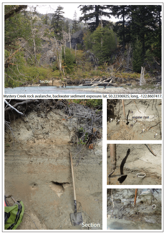 Mystery Creek sediment investigation