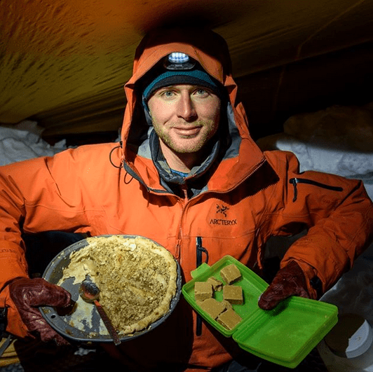 Sam McKoy's selfie on the Wellness Almanac