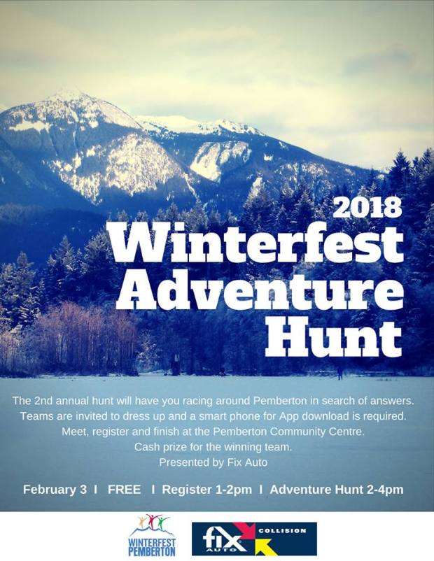 winterfest hunt feb 3
