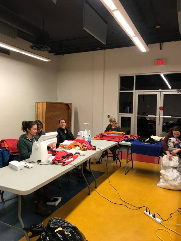 74 bags down, next Boomerang Bag circle Feb 27 at the community centre