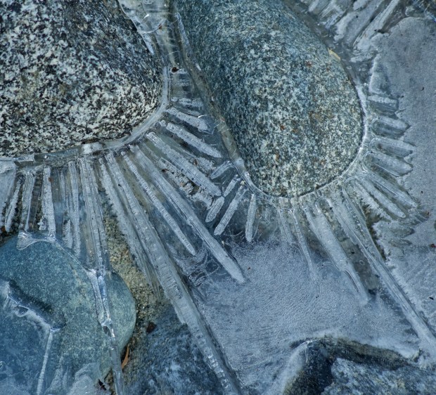 ice sunrays by connie sobchak