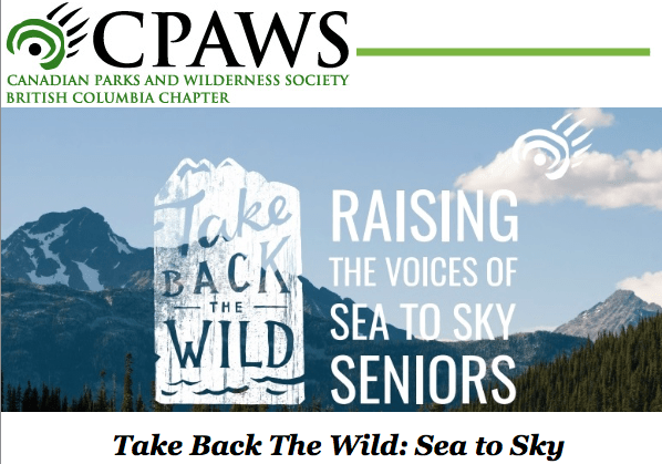 take back the wild sea to sky seniors